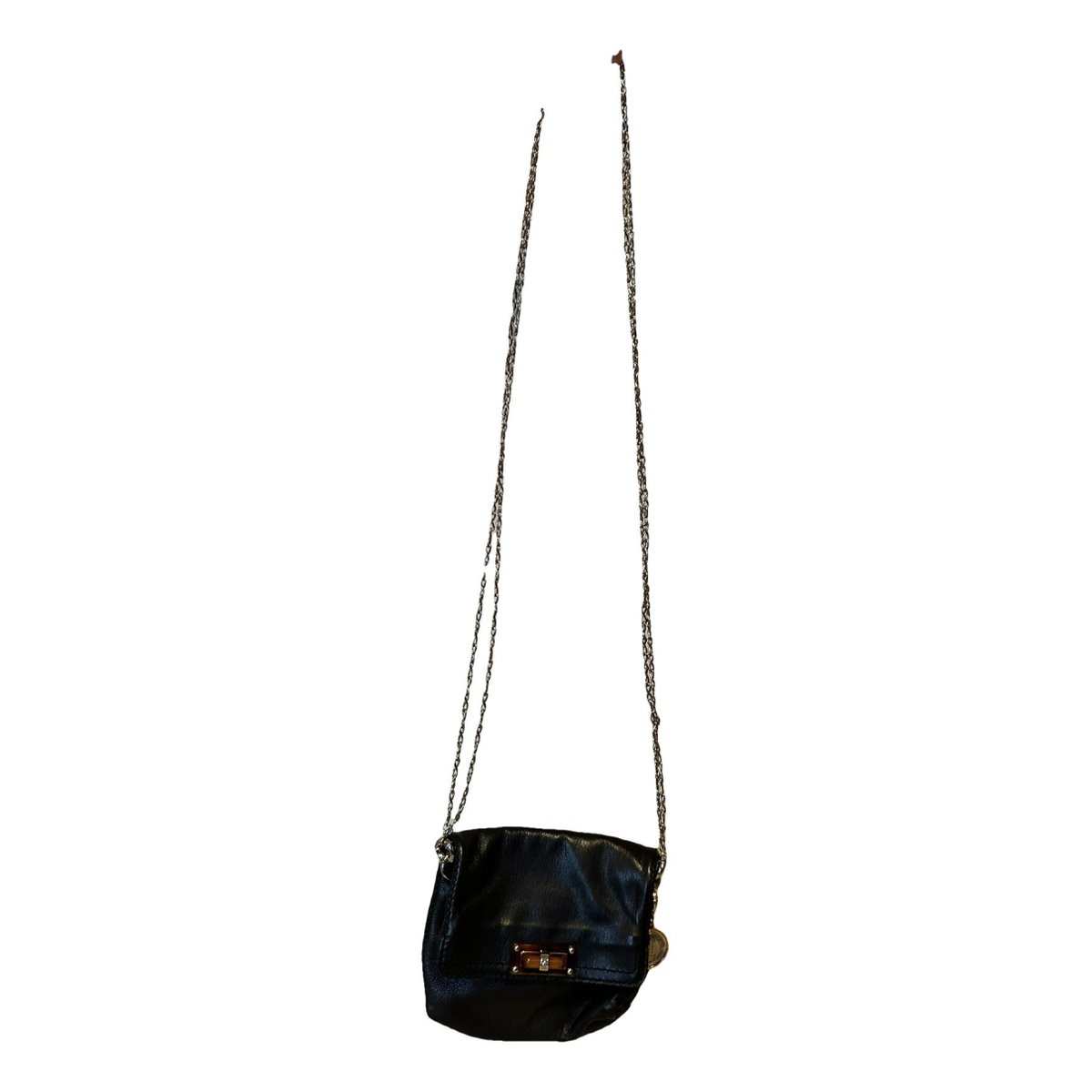 Happy leather crossbody bag