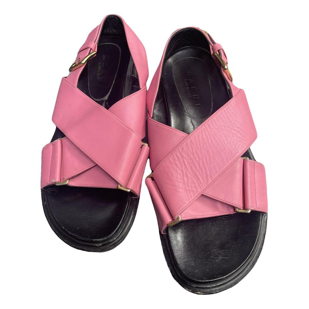 Fussbett leather sandal