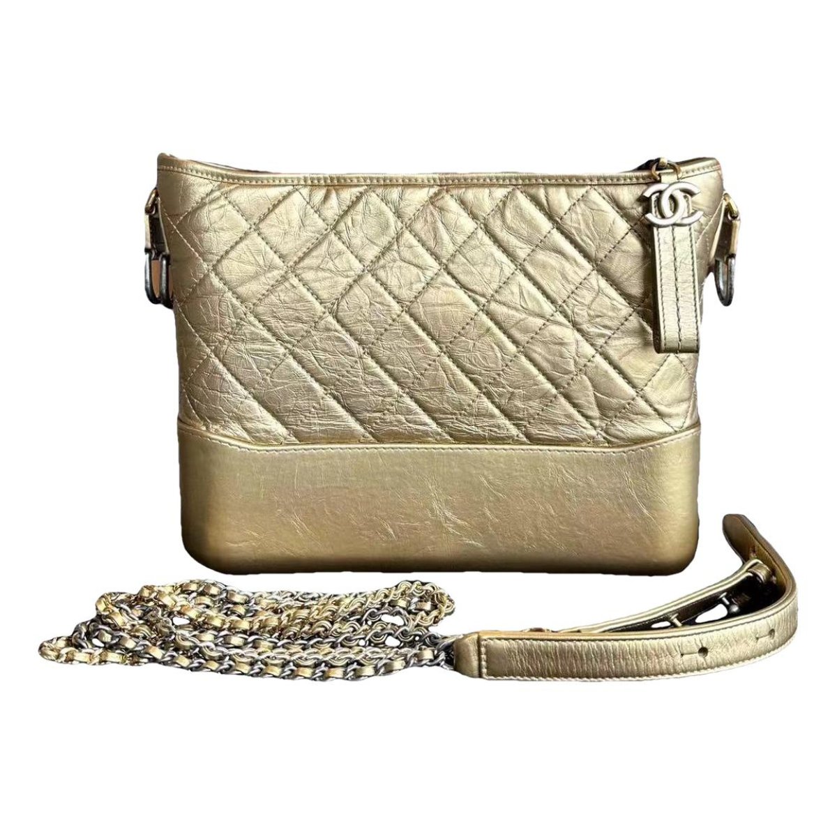 Gabrielle leather handbag