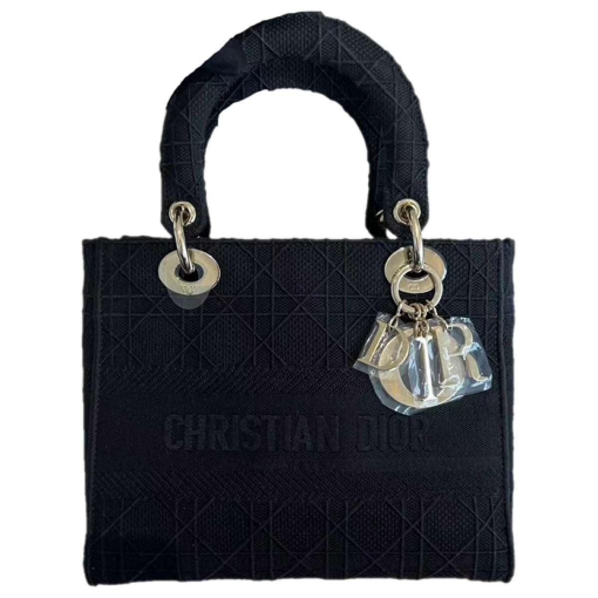 Lady D-Lite leather handbag