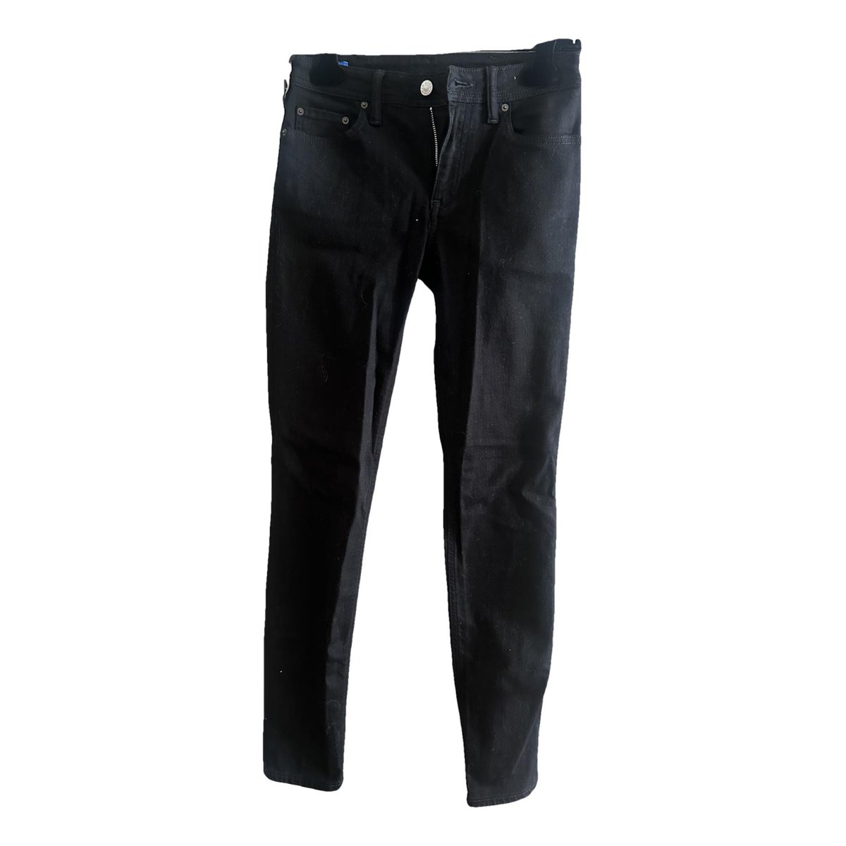 Blå Konst slim jeans