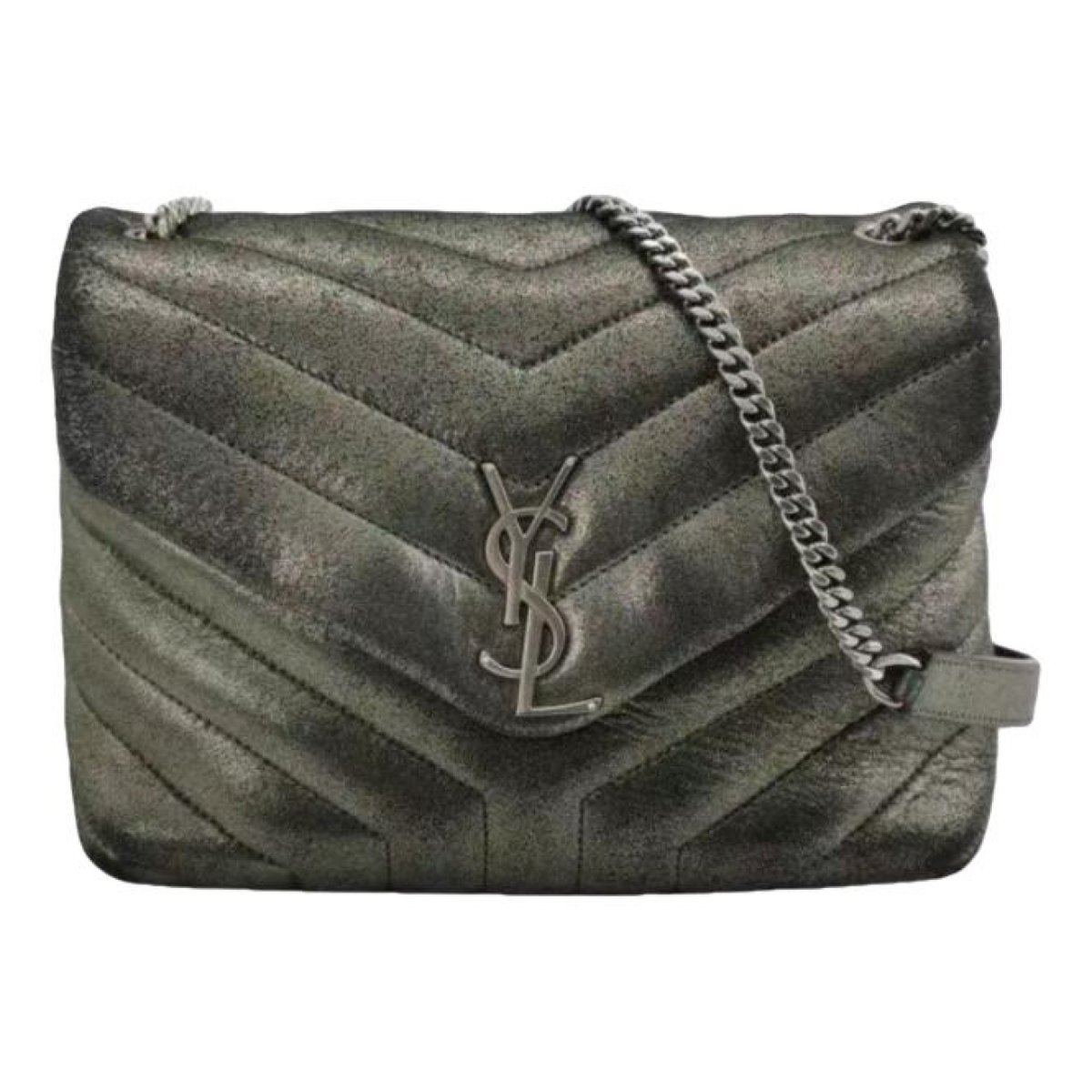 Loulou leather handbag