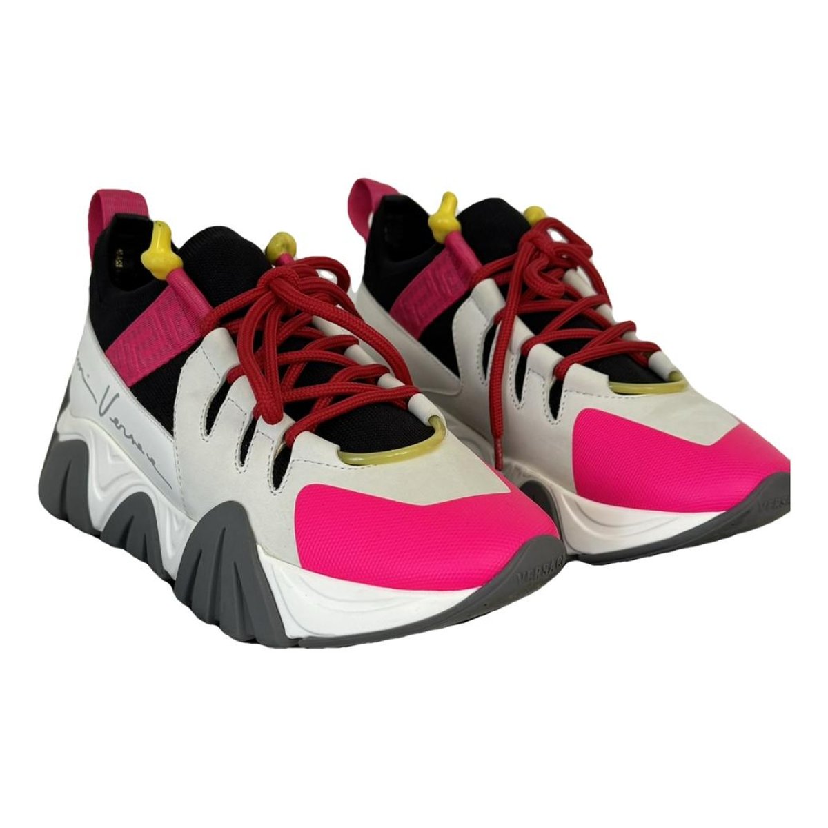 Squalo leather trainers