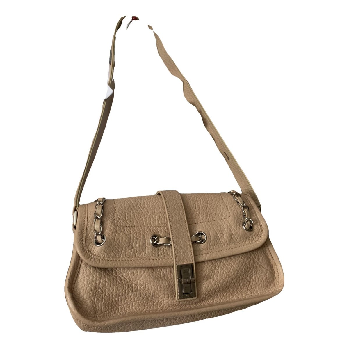 Mademoiselle leather handbag