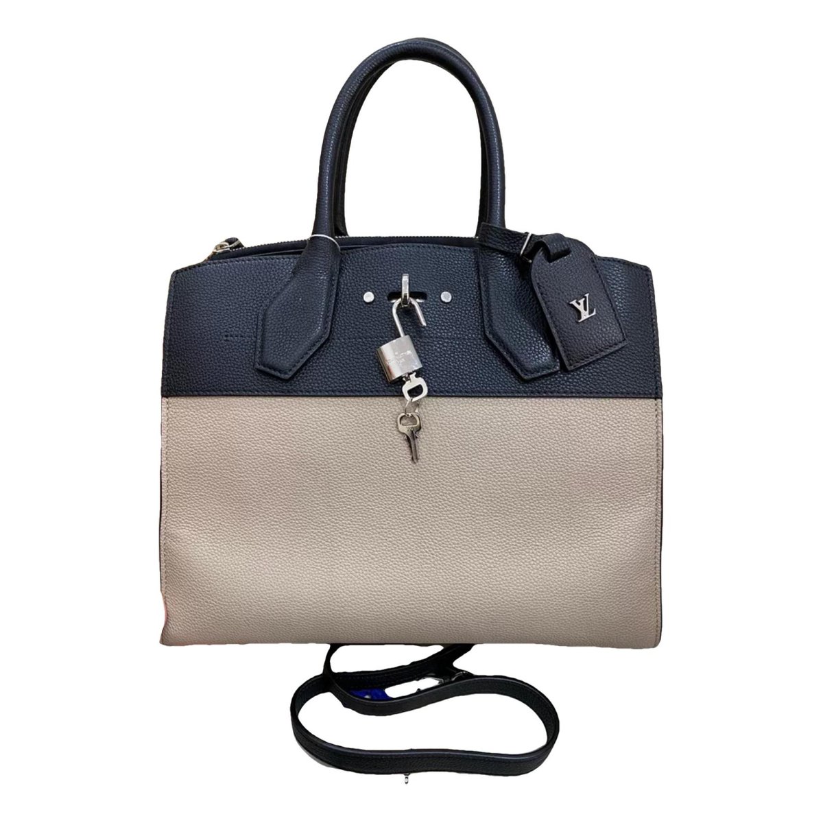 City Steamer leather handbag