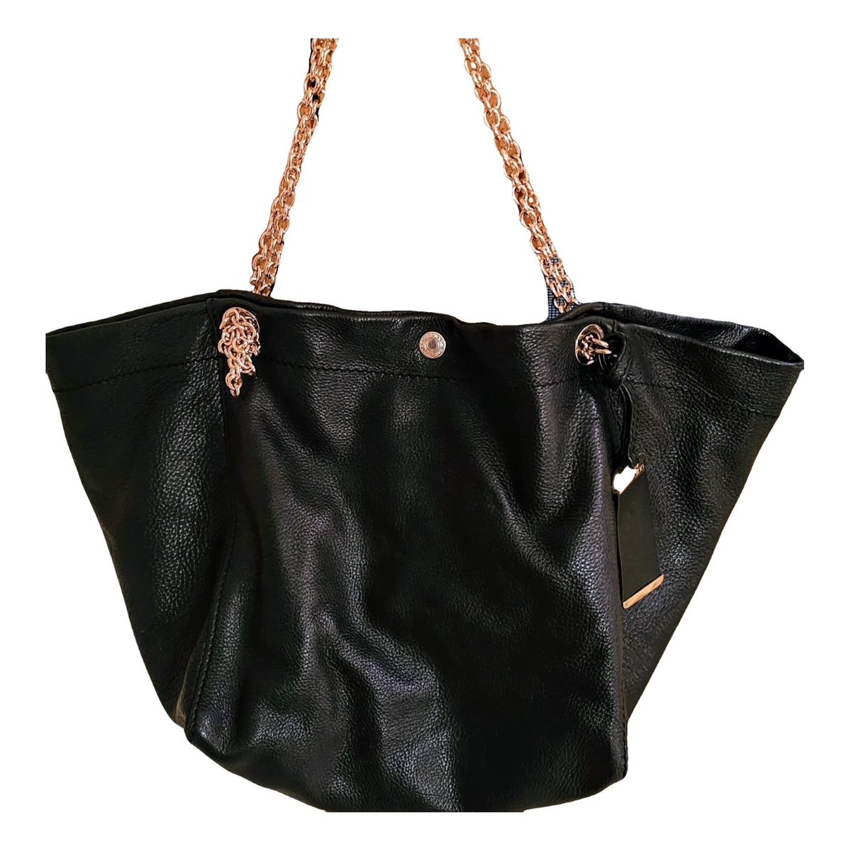 Bon leather handbag