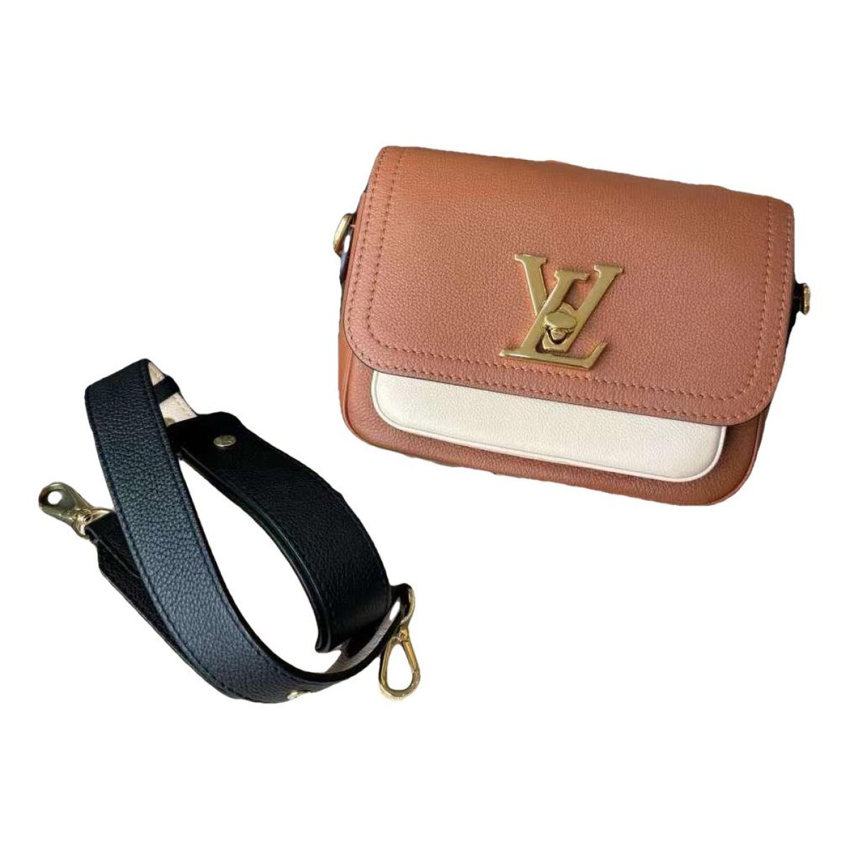 Lockme Tender leather handbag