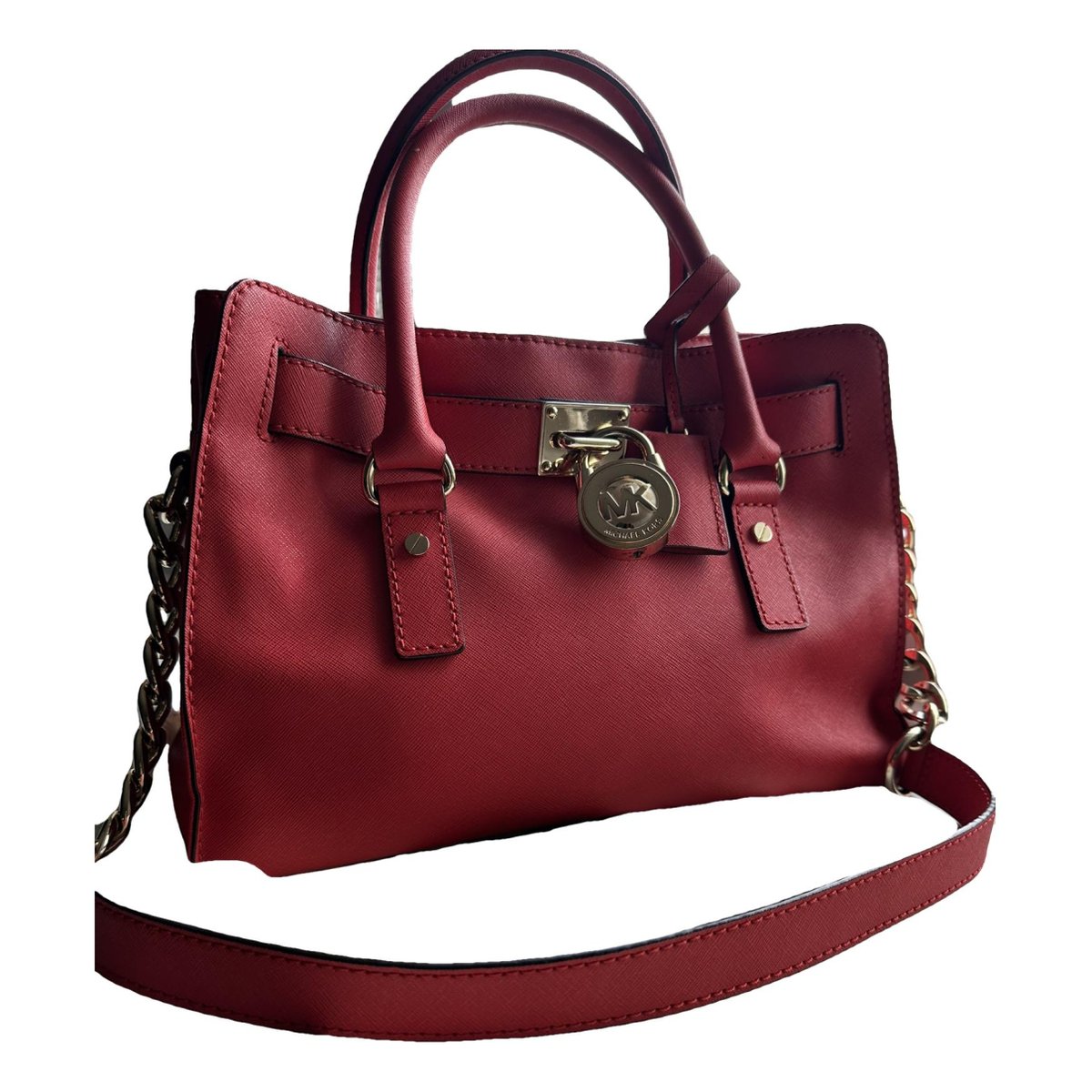 Hamilton leather handbag