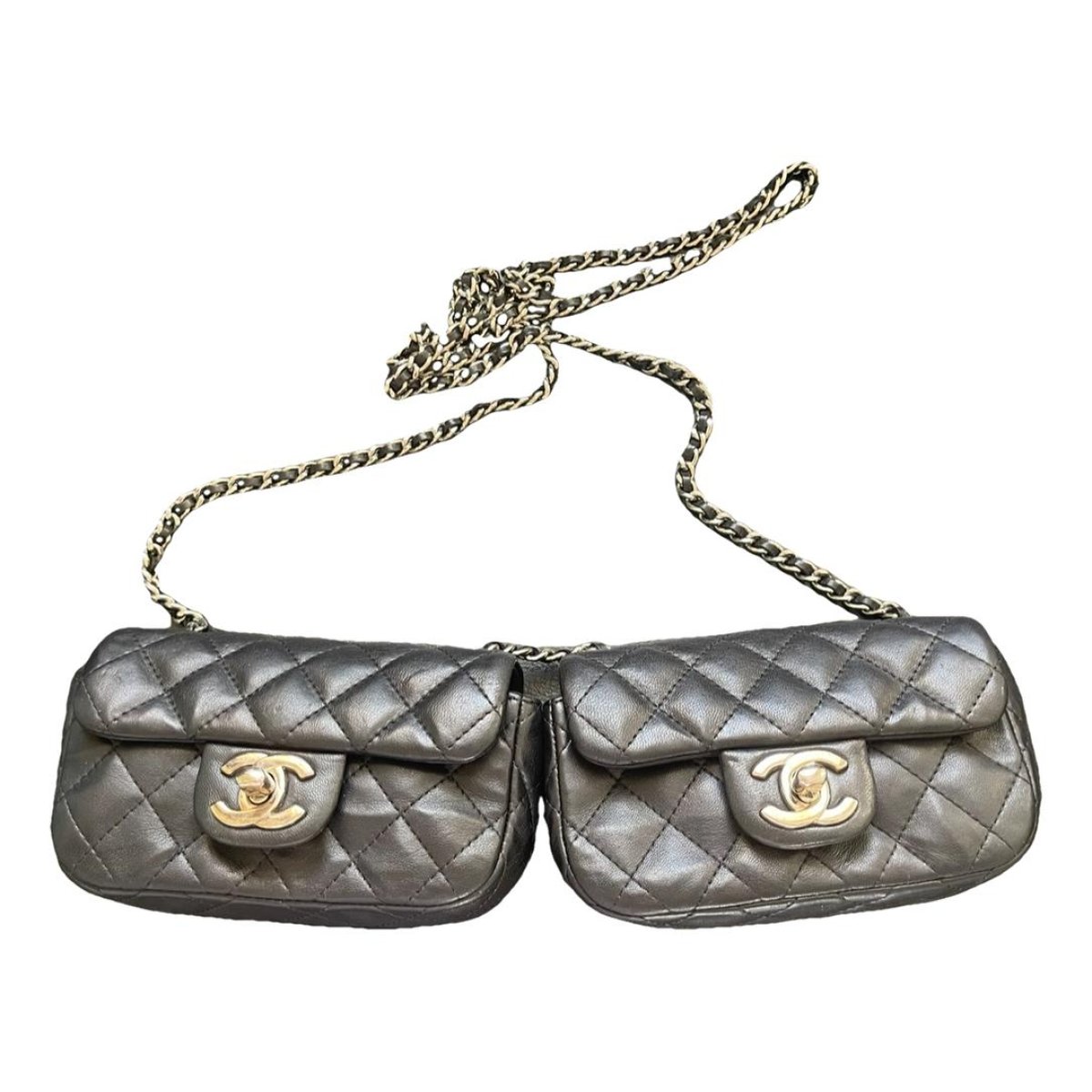 Side Pack leather crossbody bag