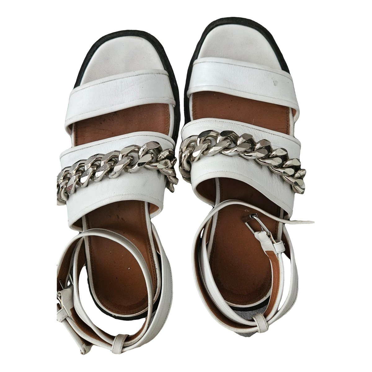 Spectre leather sandals