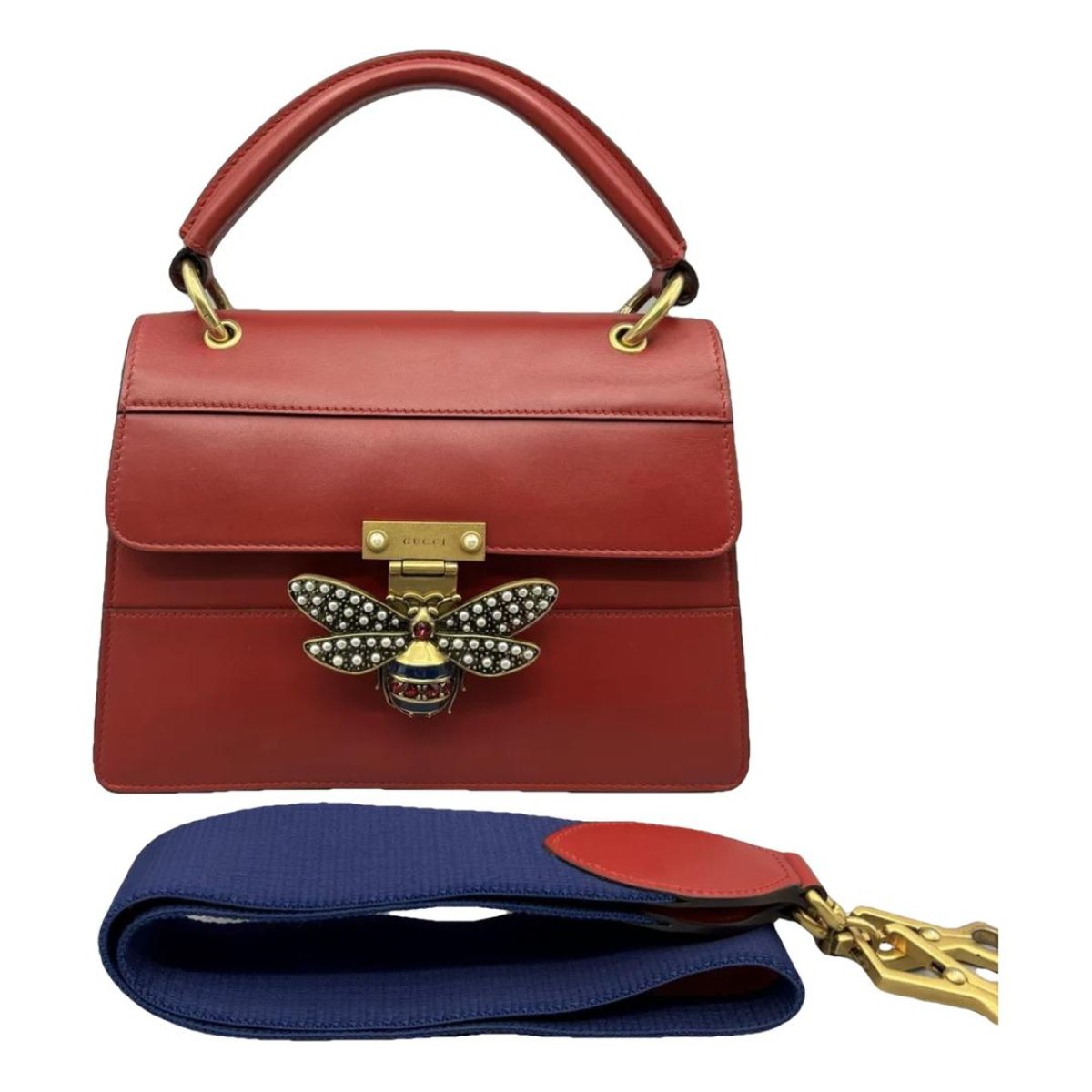 Queen Margaret leather handbag