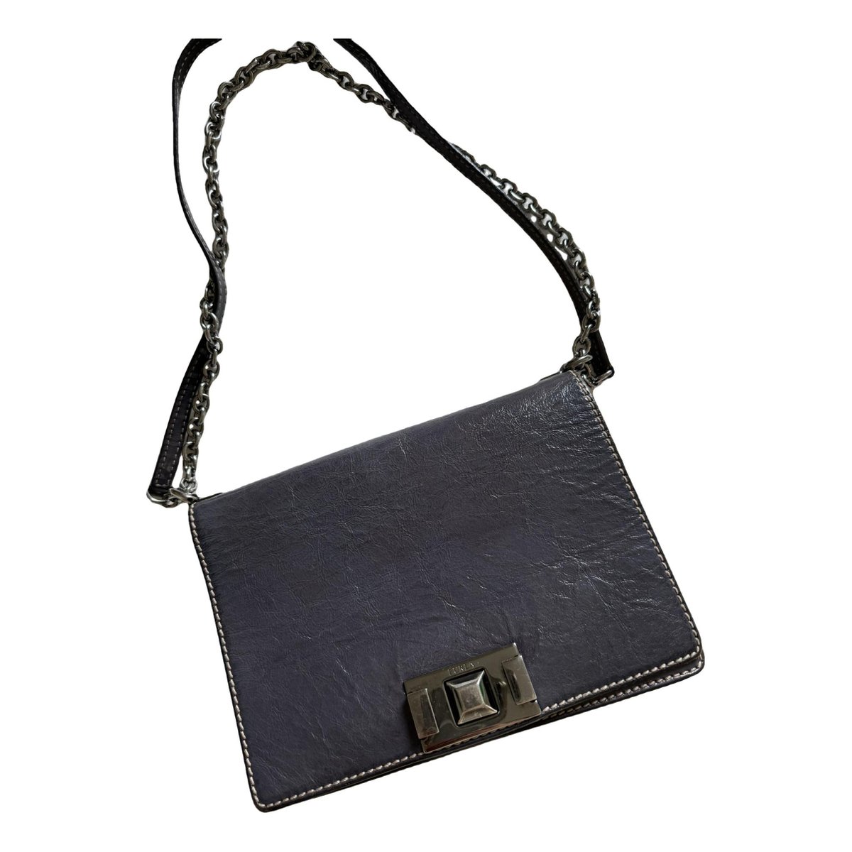 Metropolis leather handbag