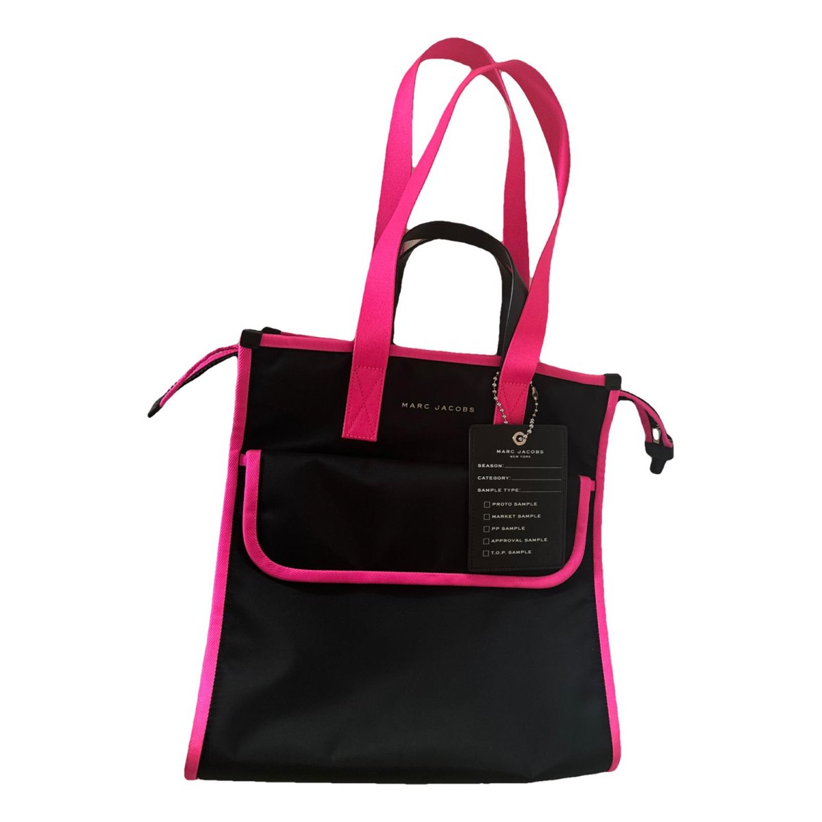The Tag Tote cloth tote