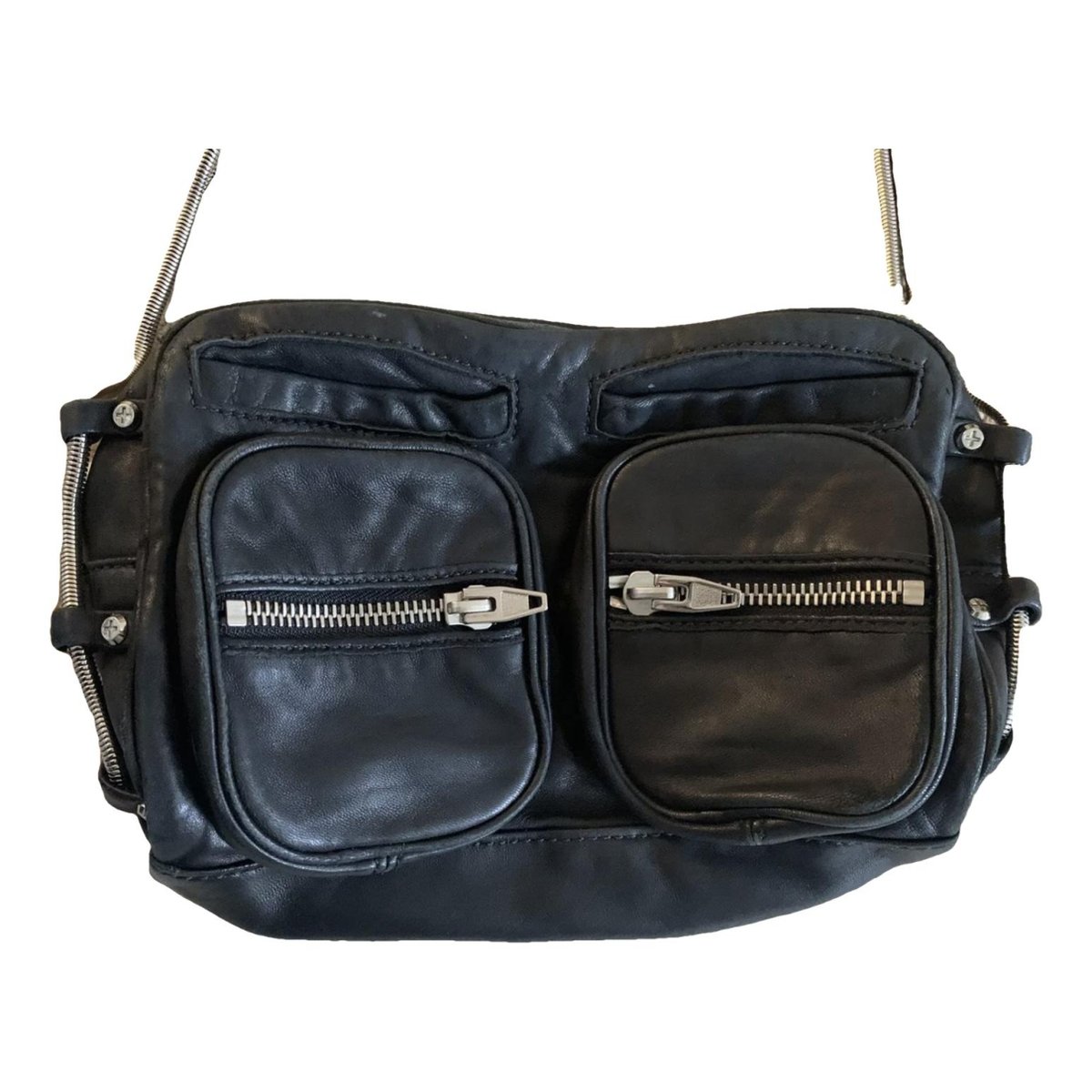 Brenda leather crossbody bag