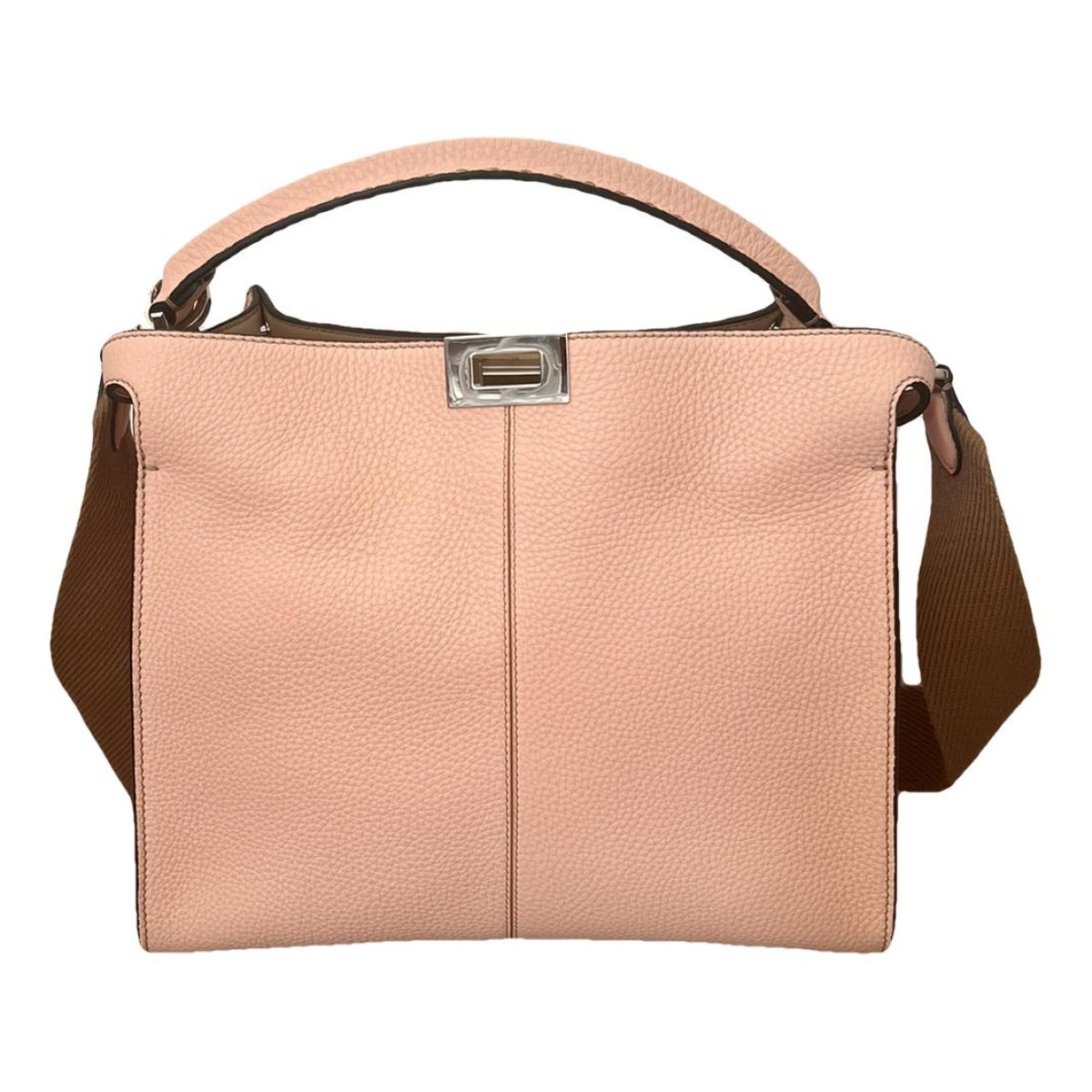 Peekaboo X-Lite leather handbag