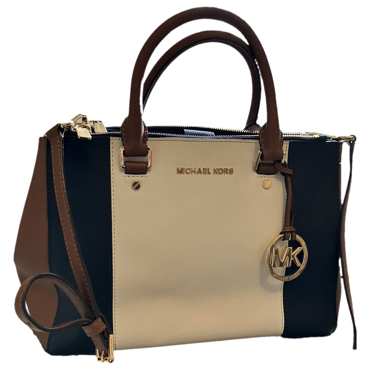 Sutton leather bag