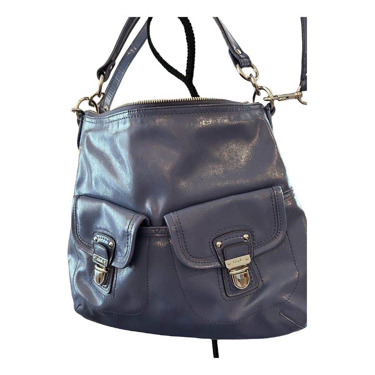 Large Scout Hobo leather crossbody bag