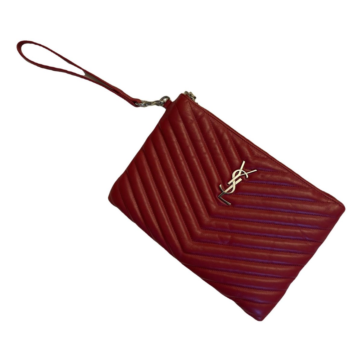 New Jolie leather clutch bag