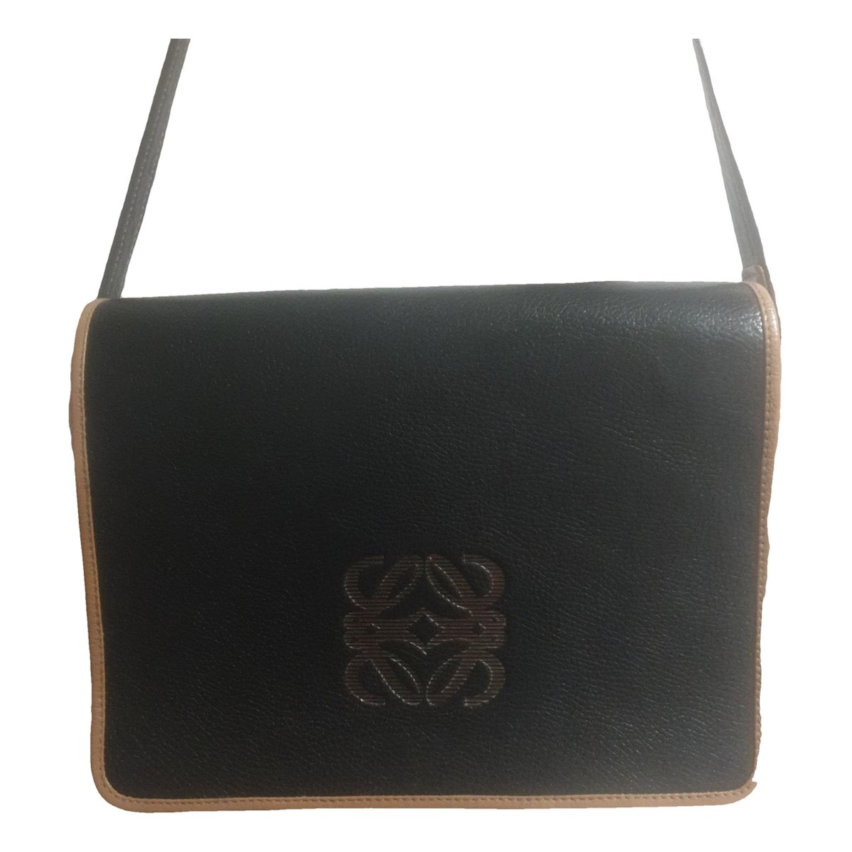 Avenue leather crossbody bag