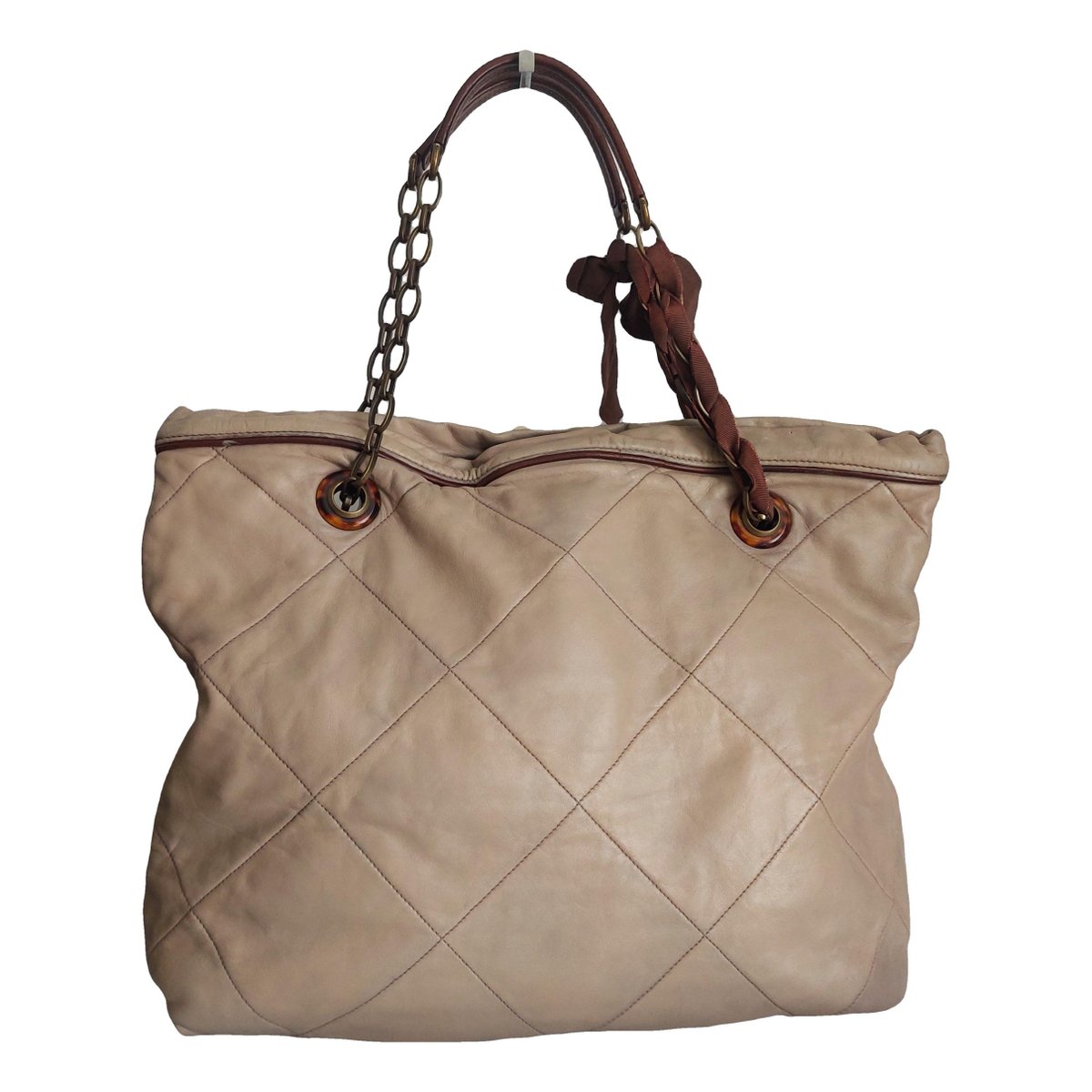 Amalia leather handbag