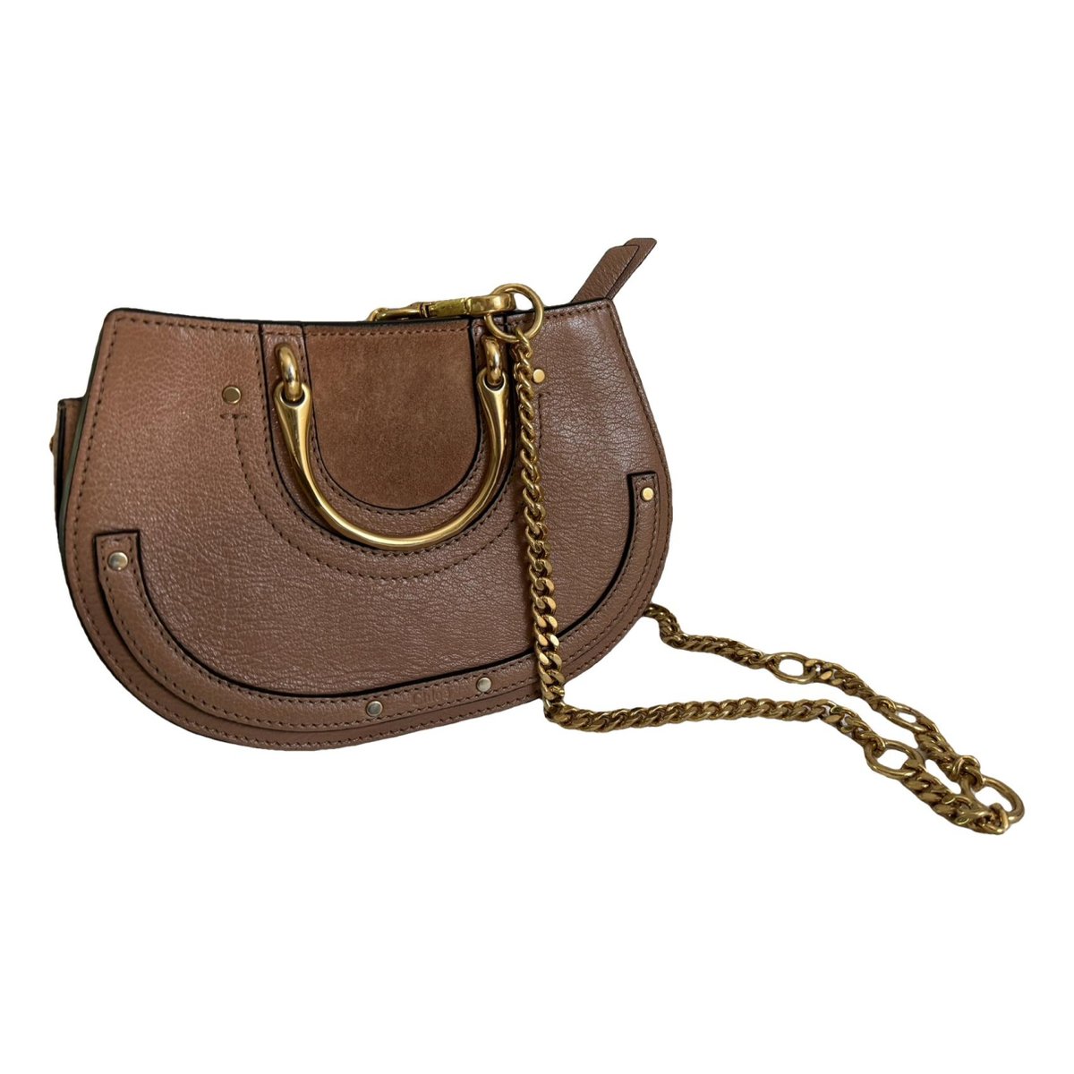 Pixie leather handbag