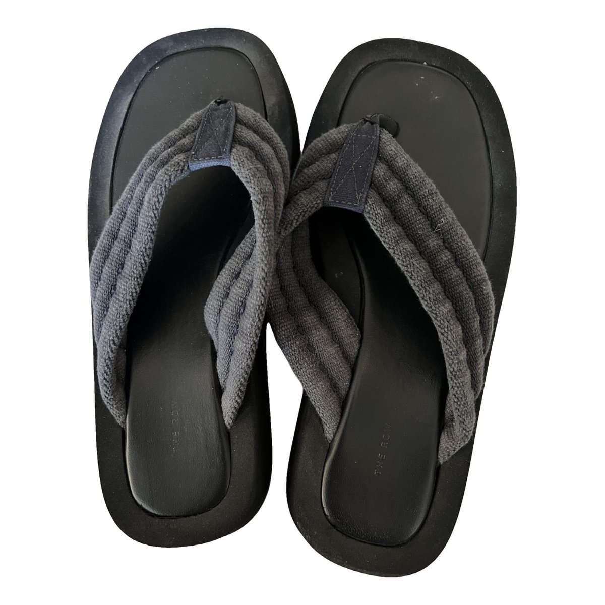 Ginza cloth flip flops