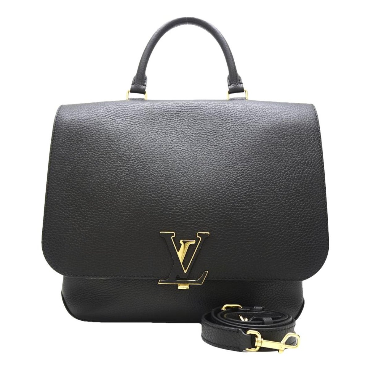 Volta leather handbag