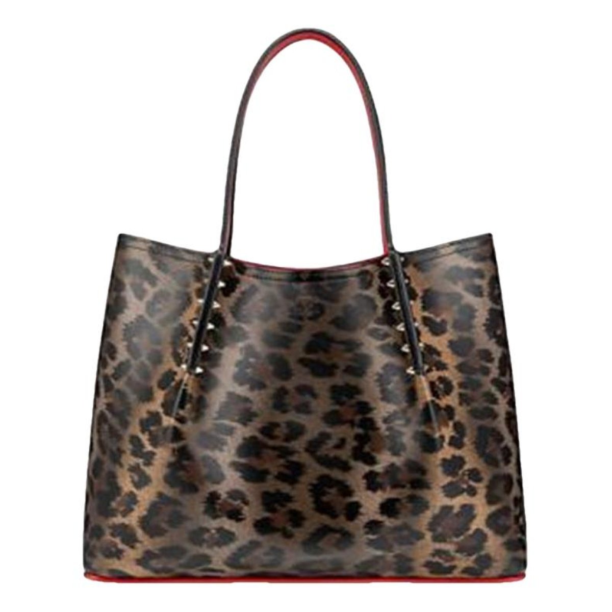 Cabarock leather tote