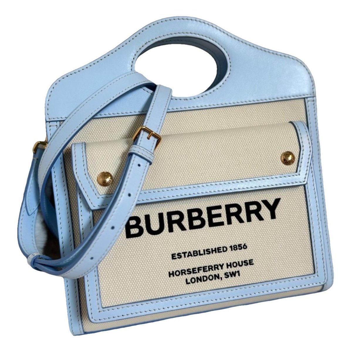 Pocket Mini cloth handbag