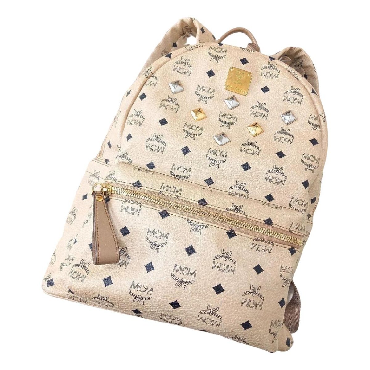 Stark patent leather bag