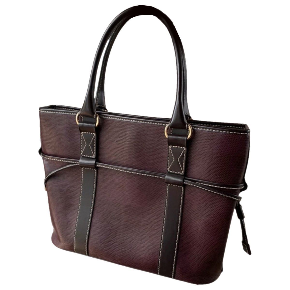 Elsa Sellier leather handbag