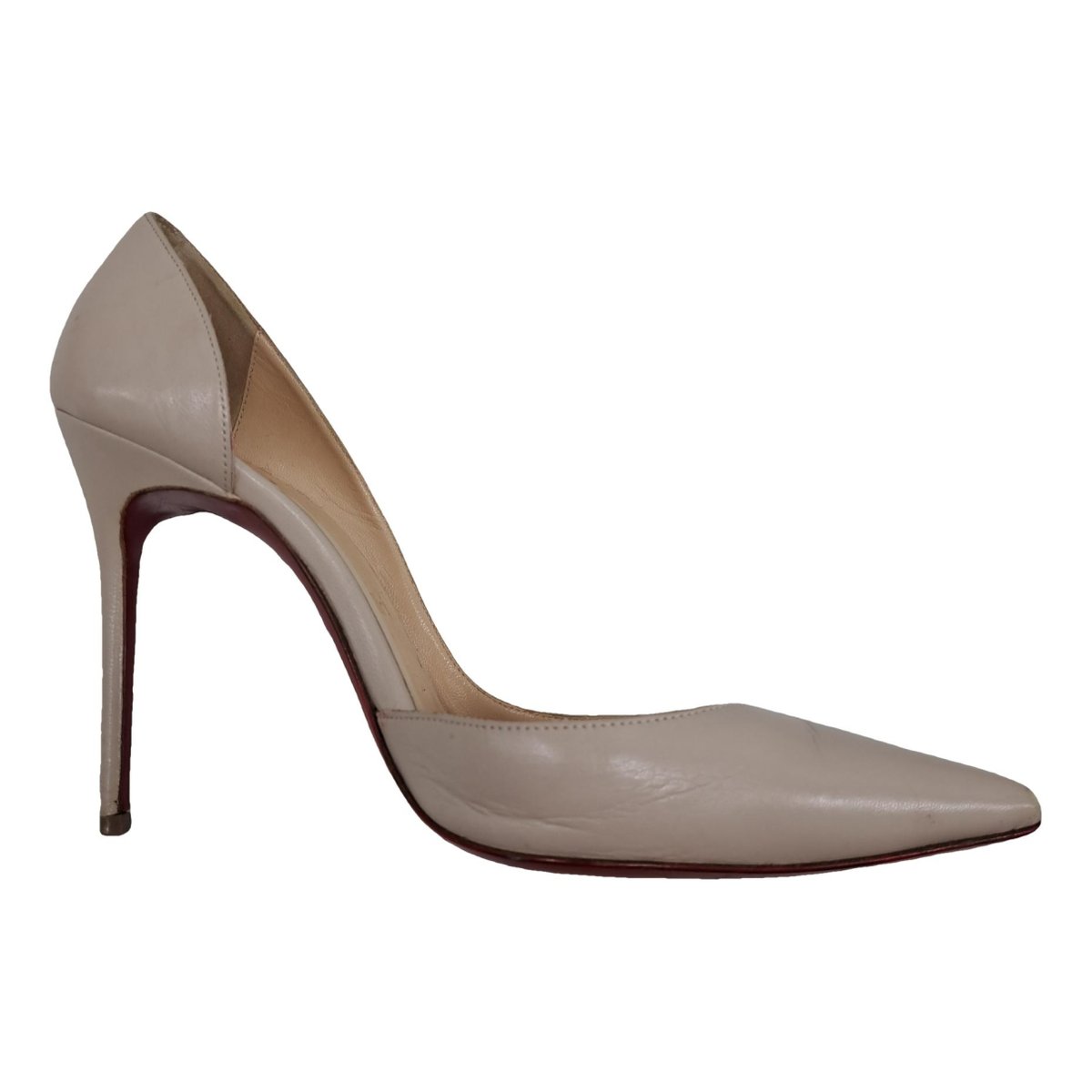 So Kate leather heels