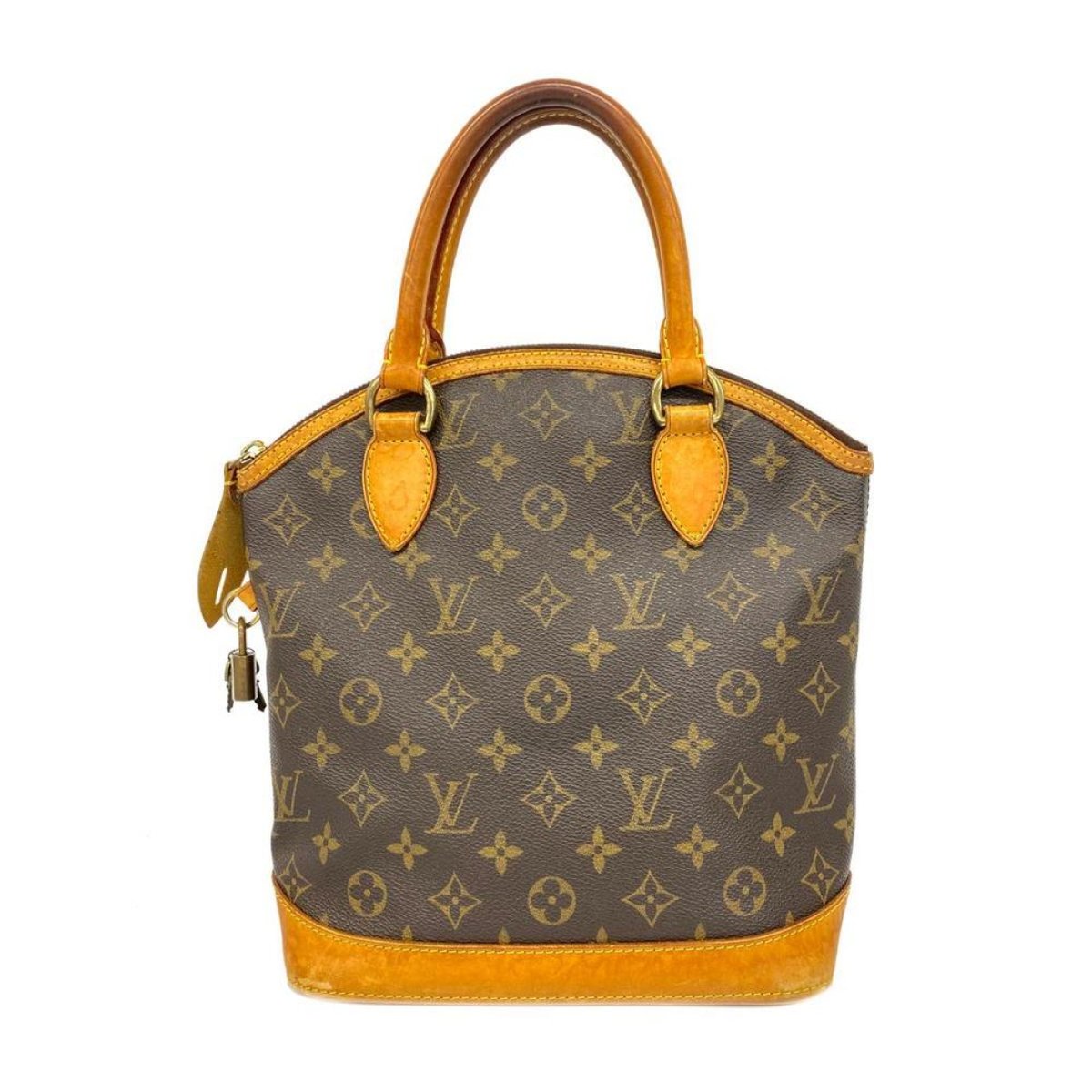 Lockit cloth handbag