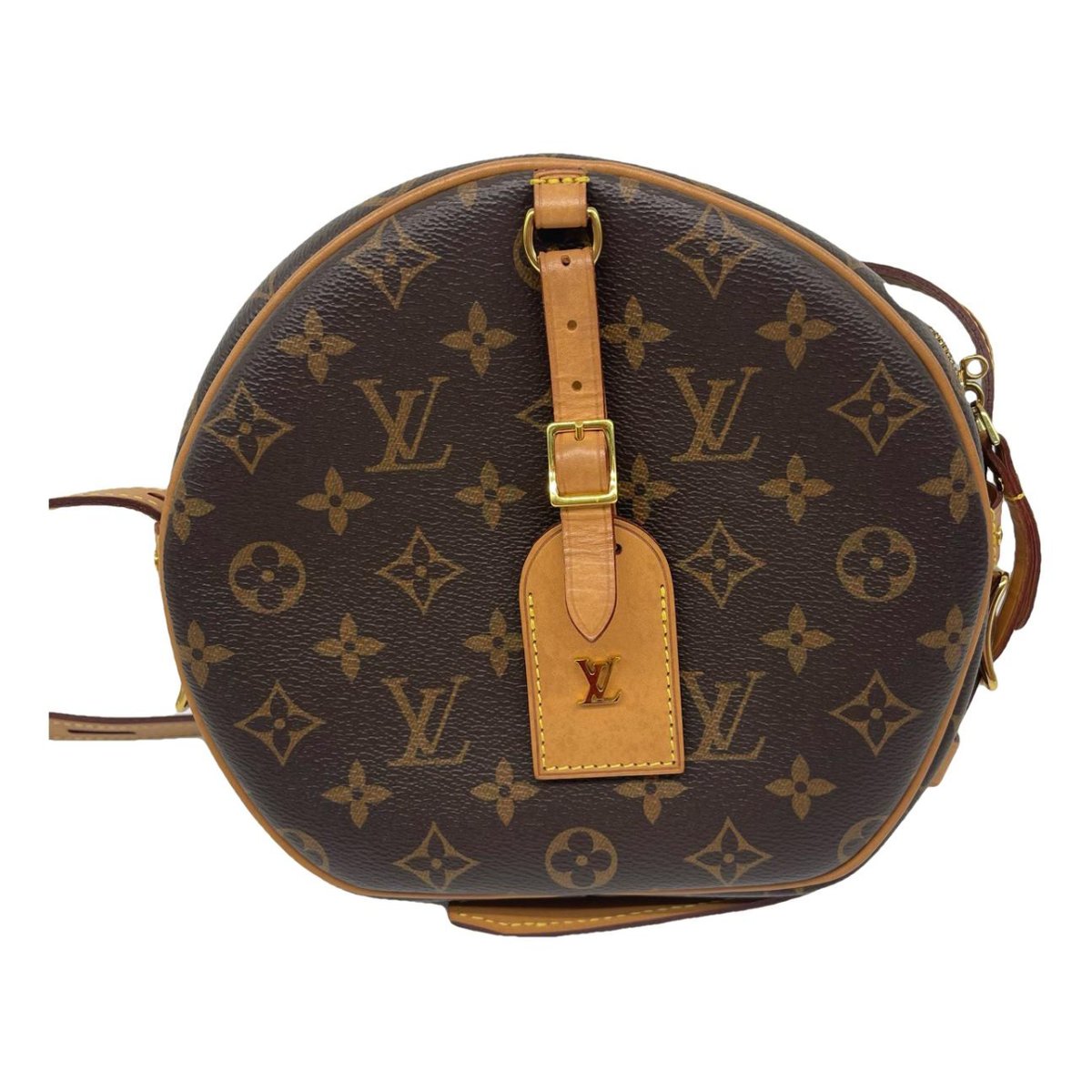 Boîte chapeau souple vinyl crossbody bag