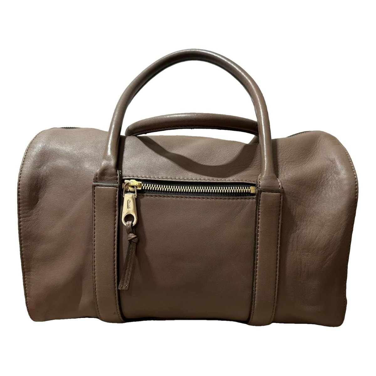 Madeleine leather handbag