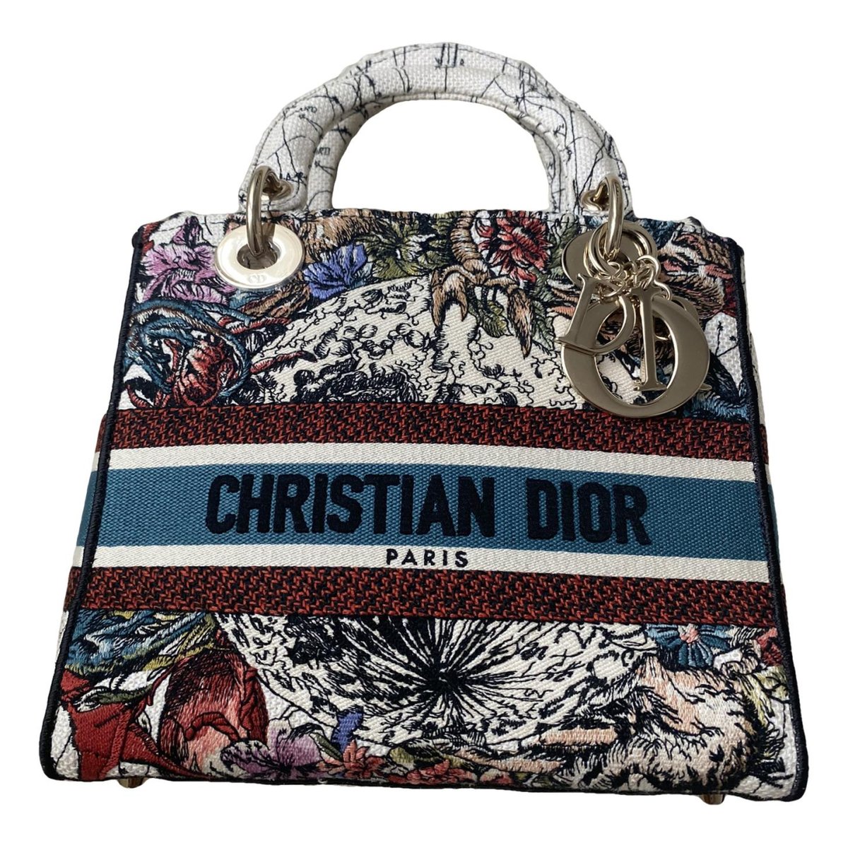 Lady D-Lite cloth handbag