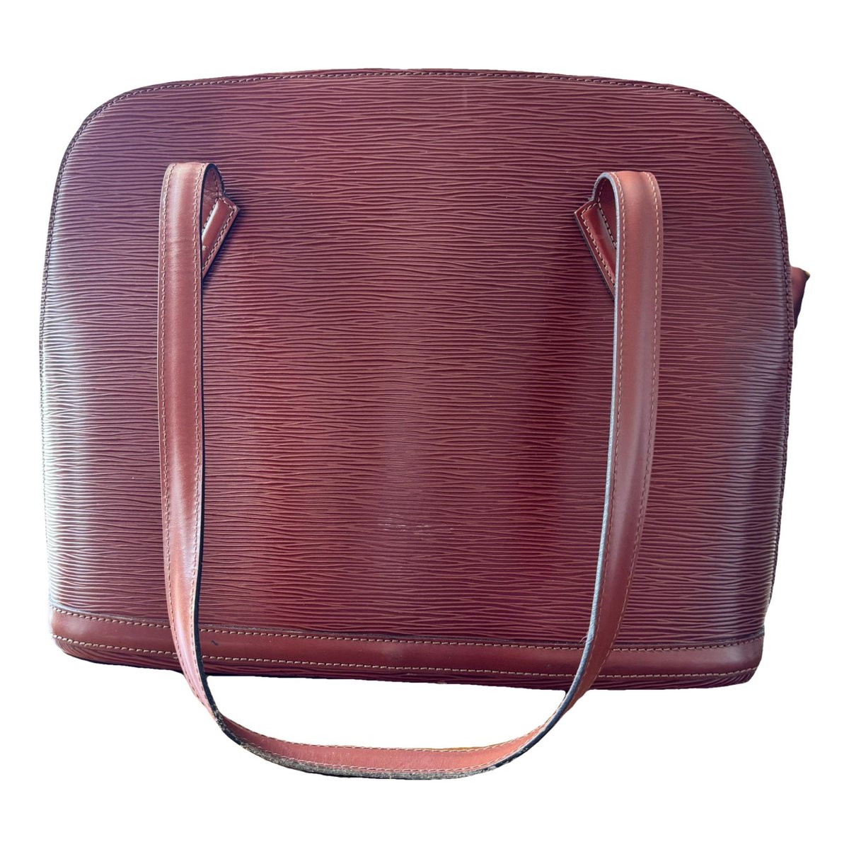Alma BB leather handbag