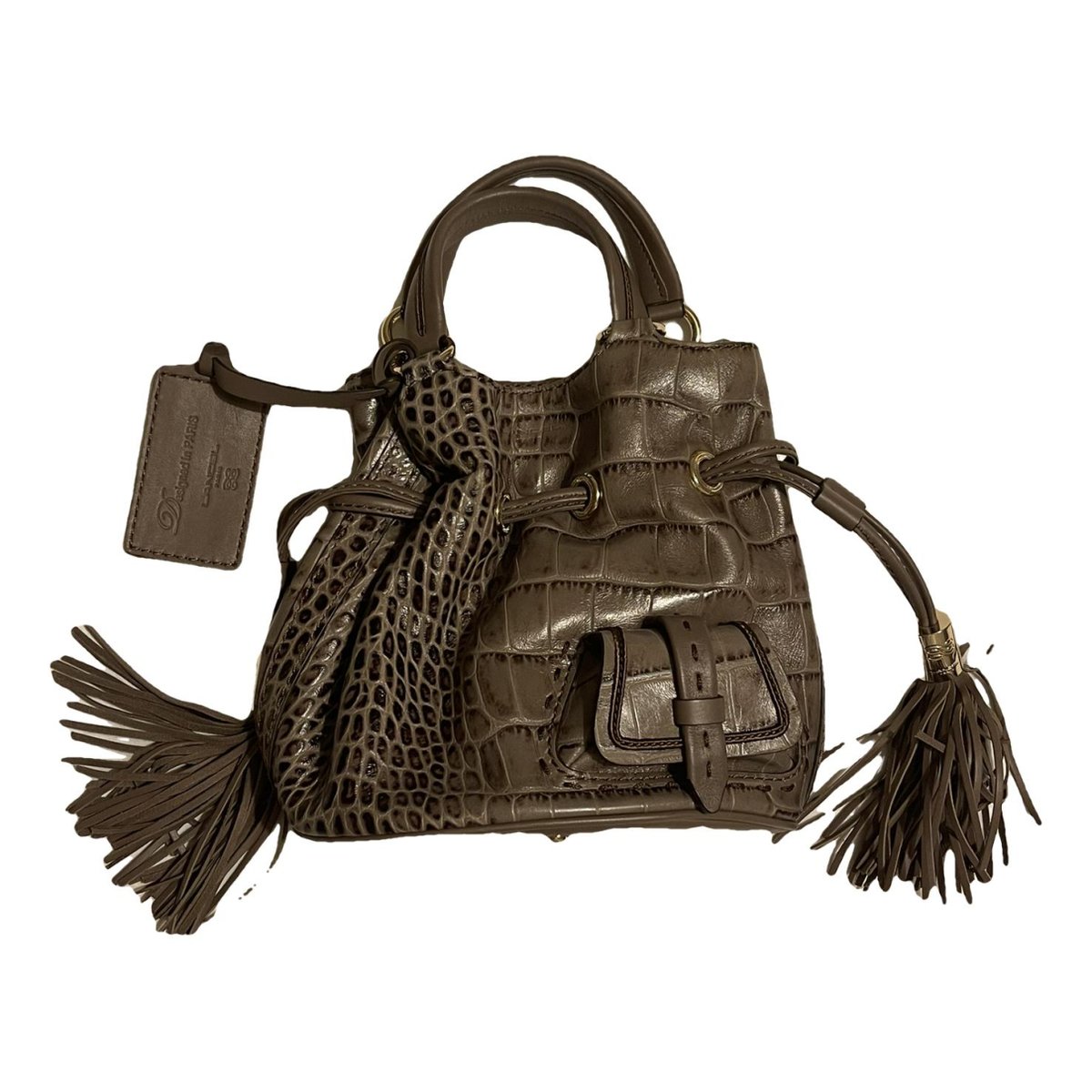 1er Flirt leather tote