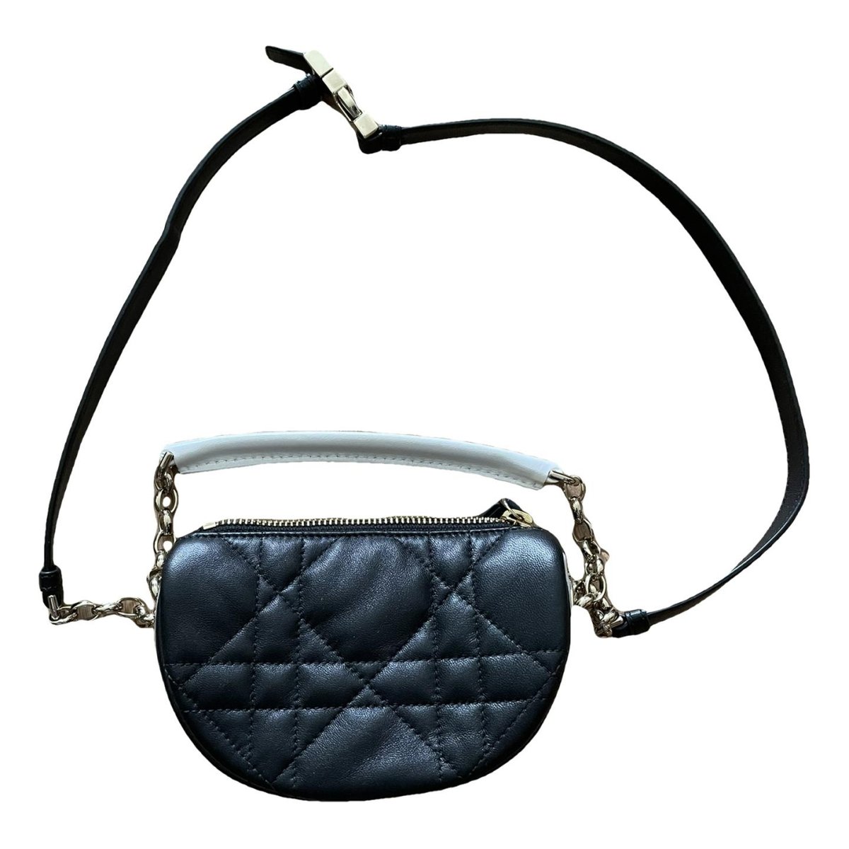 Dior Vibe Hobo leather handbag