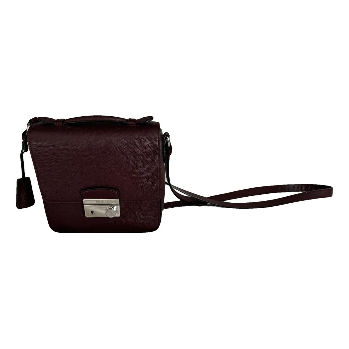 Sound leather handbag