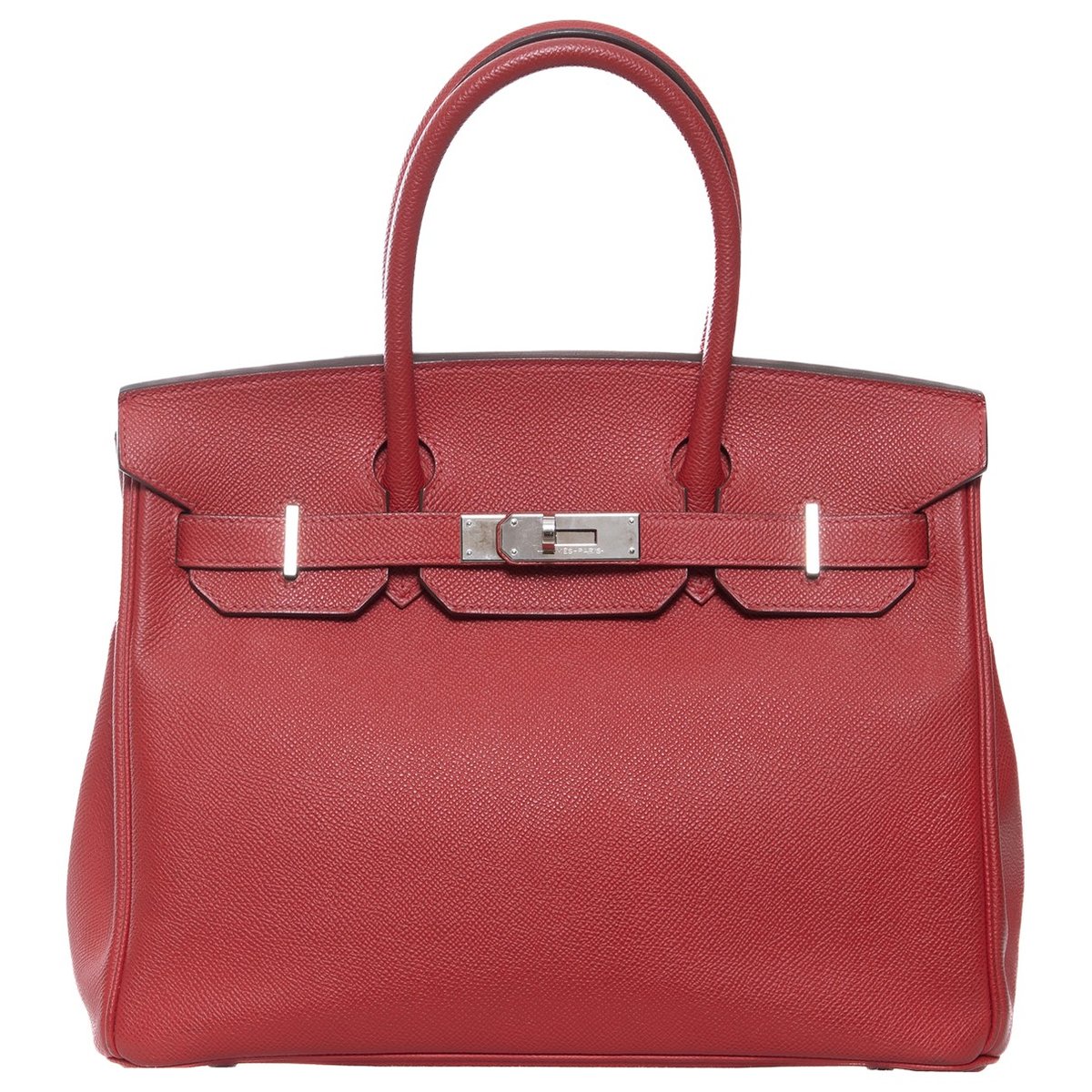 Birkin 30 leather handbag