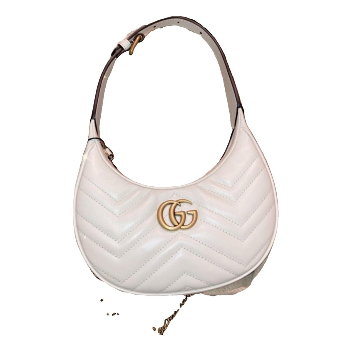 GG Marmont Chain leather handbag