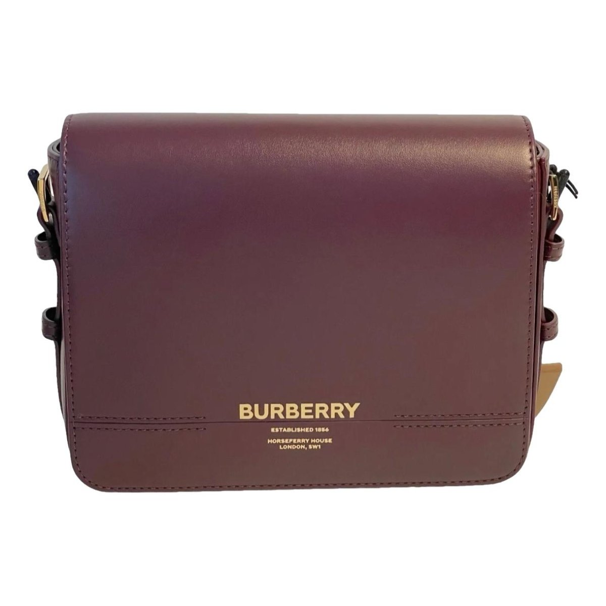 Grace leather crossbody bag