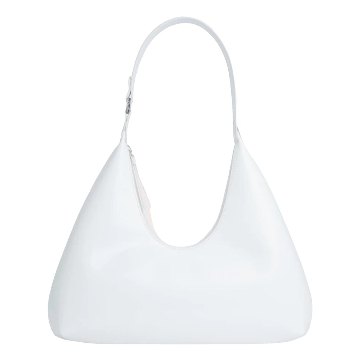 Amber leather handbag