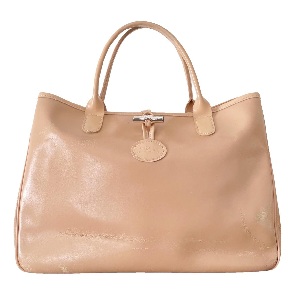 Roseau leather tote