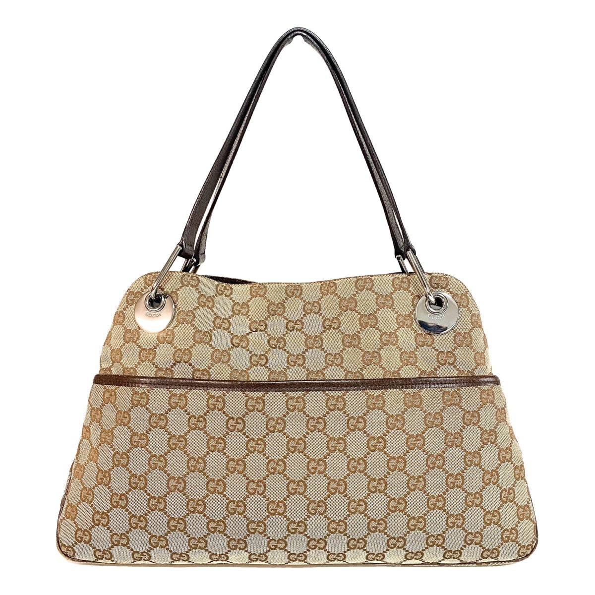 Miss GG cloth handbag
