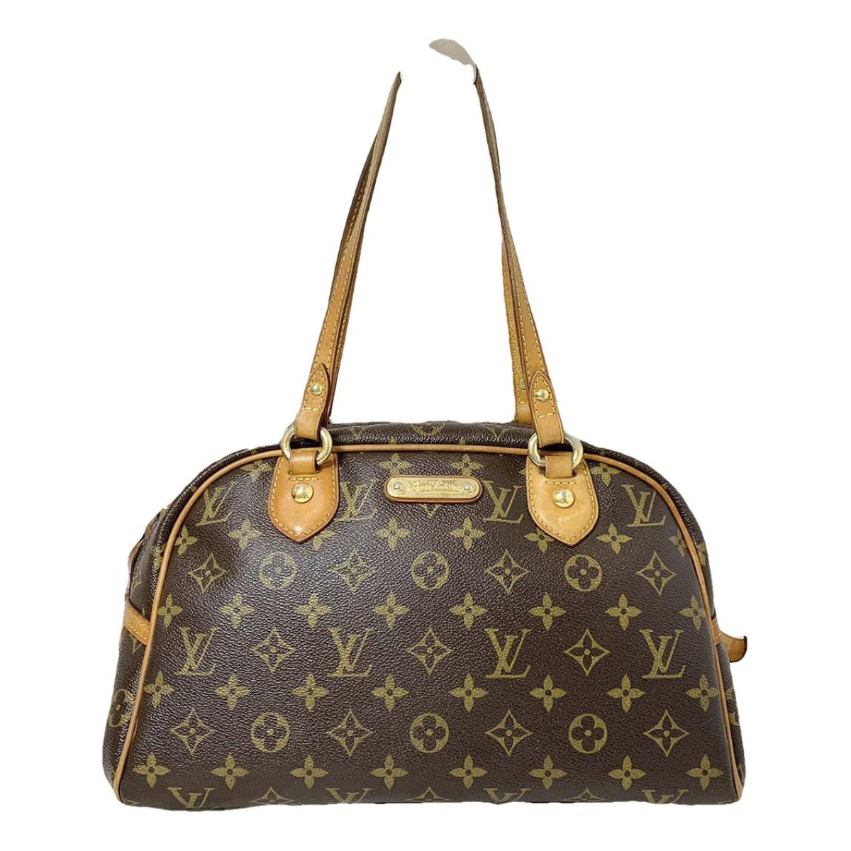 Montorgueil leather handbag