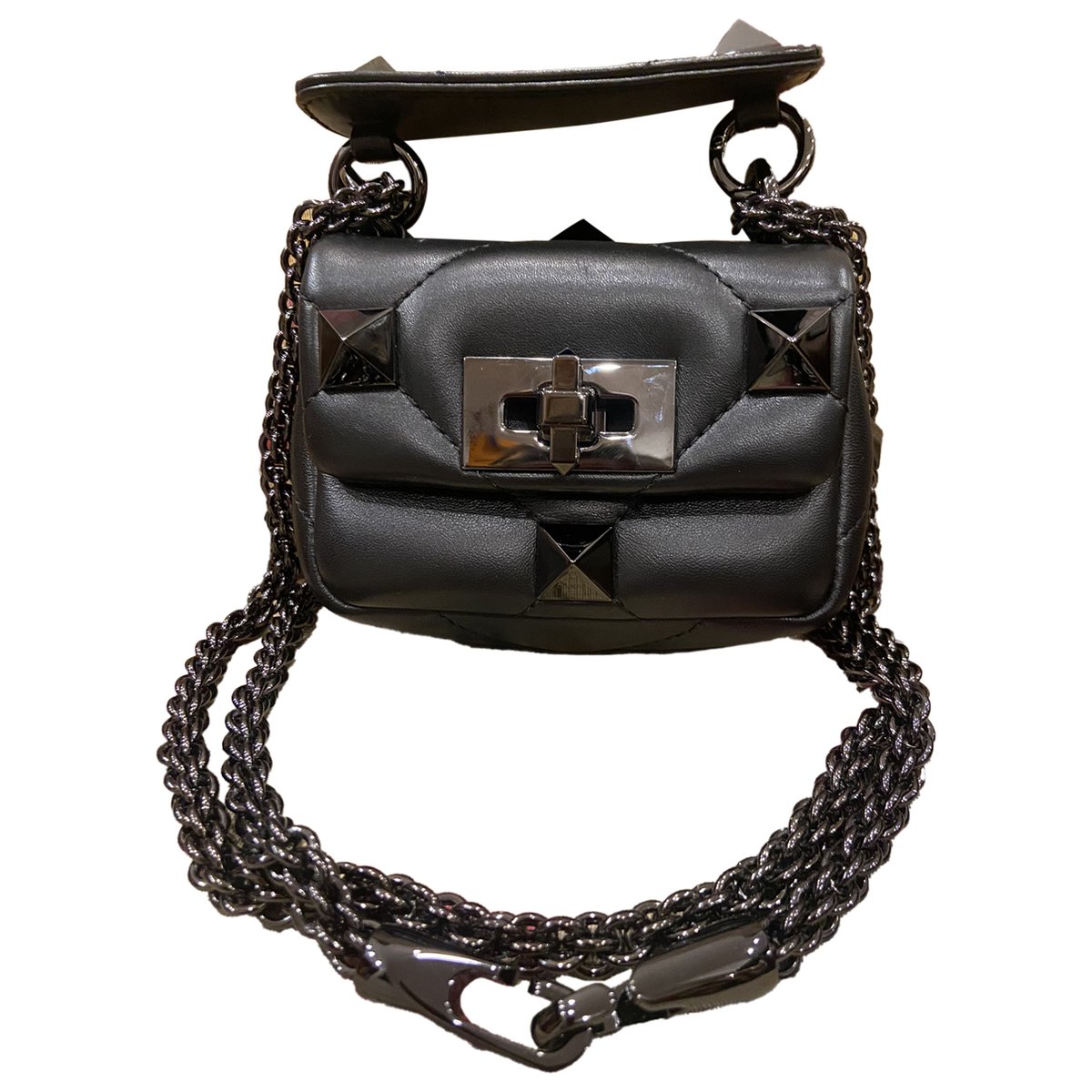 Roman Stud leather crossbody bag