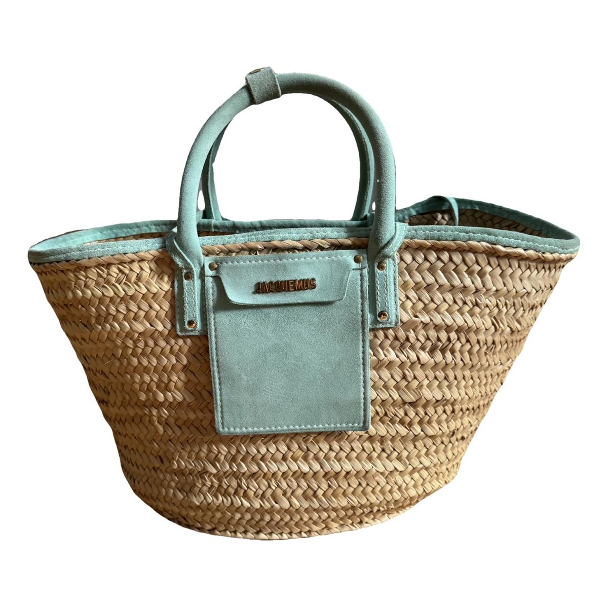 Le Grand Panier leather handbag