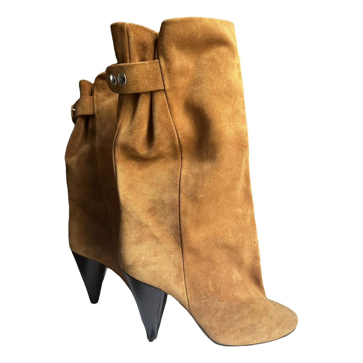 Lakfee leather boots